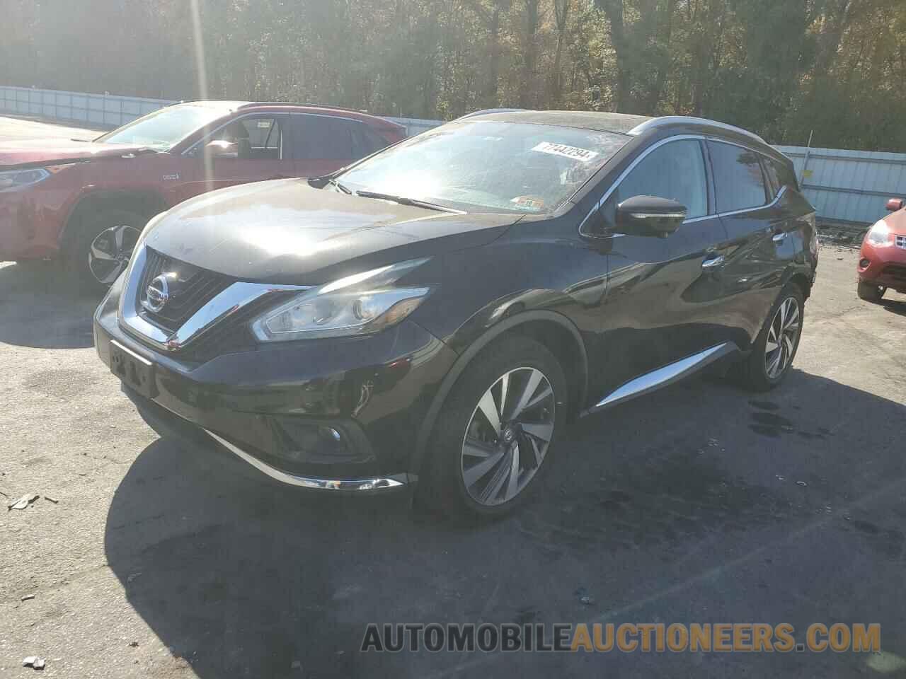 5N1AZ2MH0FN236810 NISSAN MURANO 2015