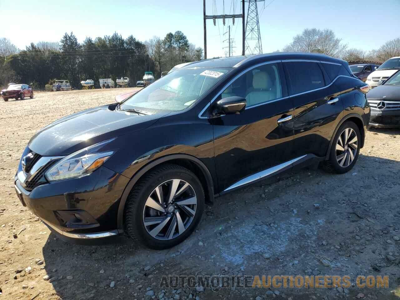 5N1AZ2MH0FN239027 NISSAN MURANO 2015