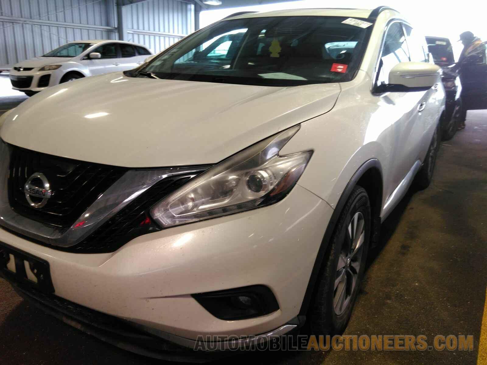 5N1AZ2MH0FN240095 Nissan Murano 2015