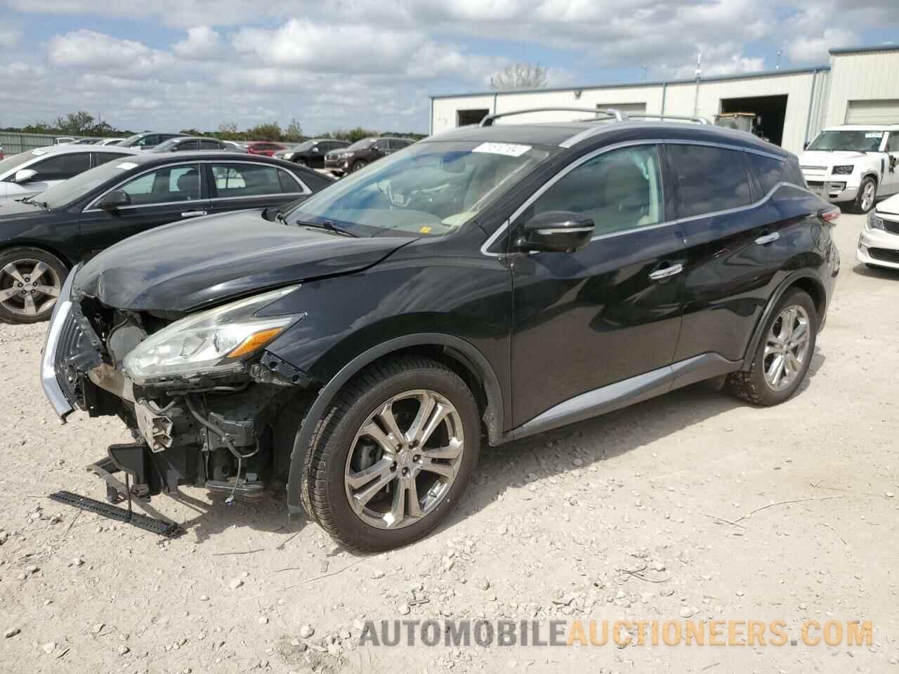 5N1AZ2MH0FN258533 NISSAN MURANO 2015