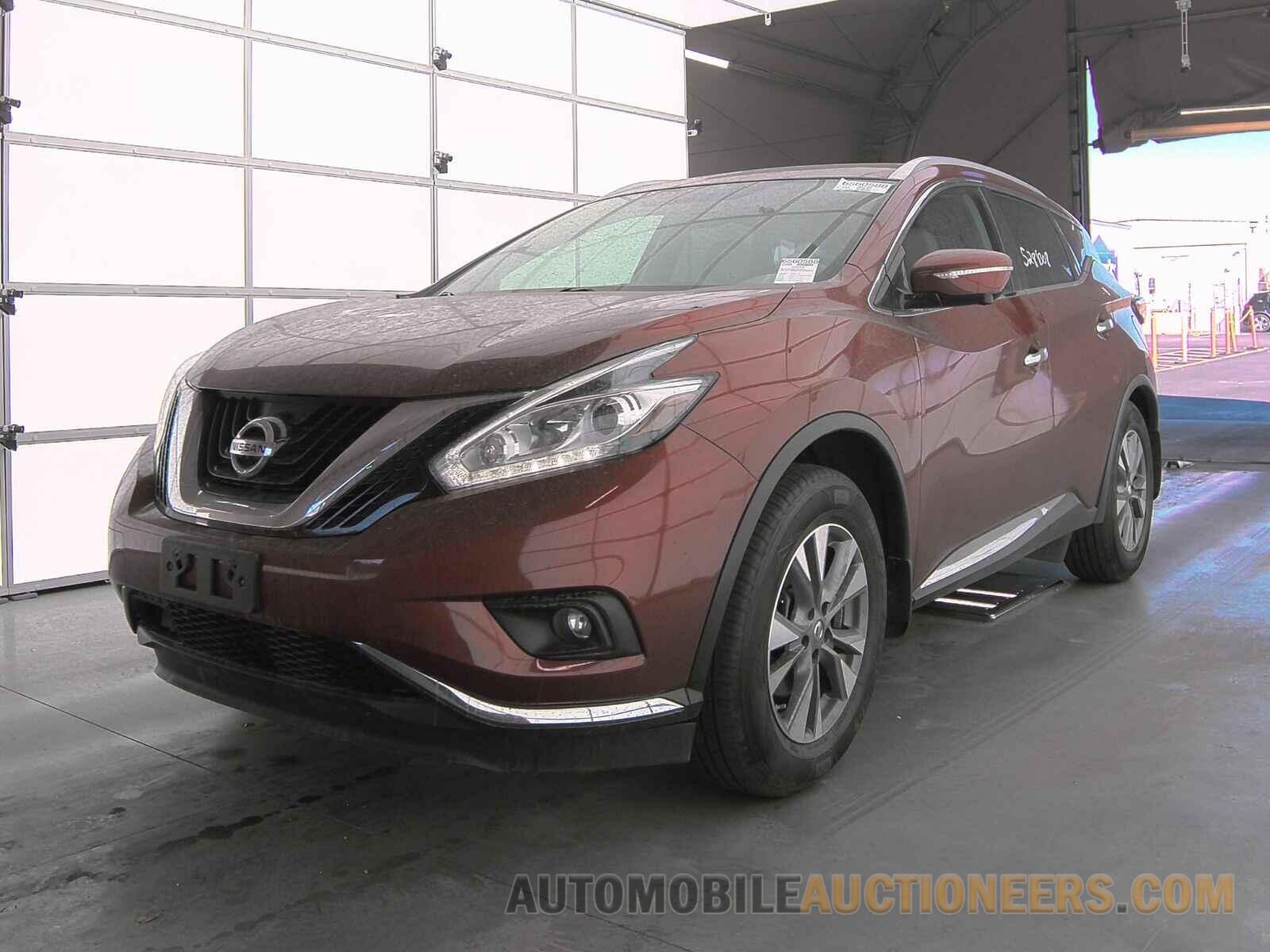 5N1AZ2MH0FN266079 Nissan Murano 2015