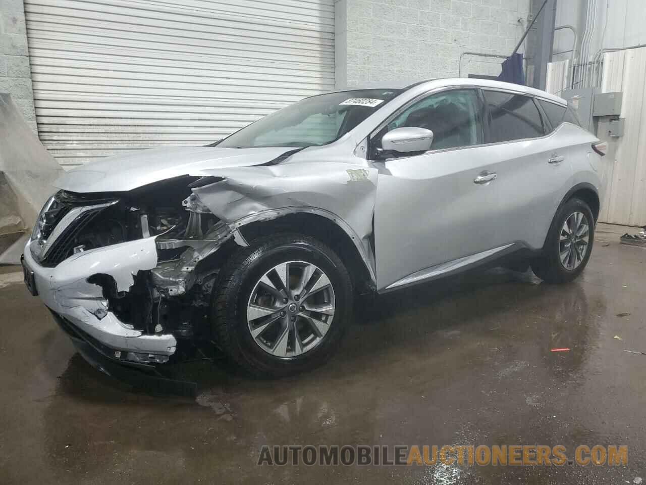 5N1AZ2MH0FN274750 NISSAN MURANO 2015