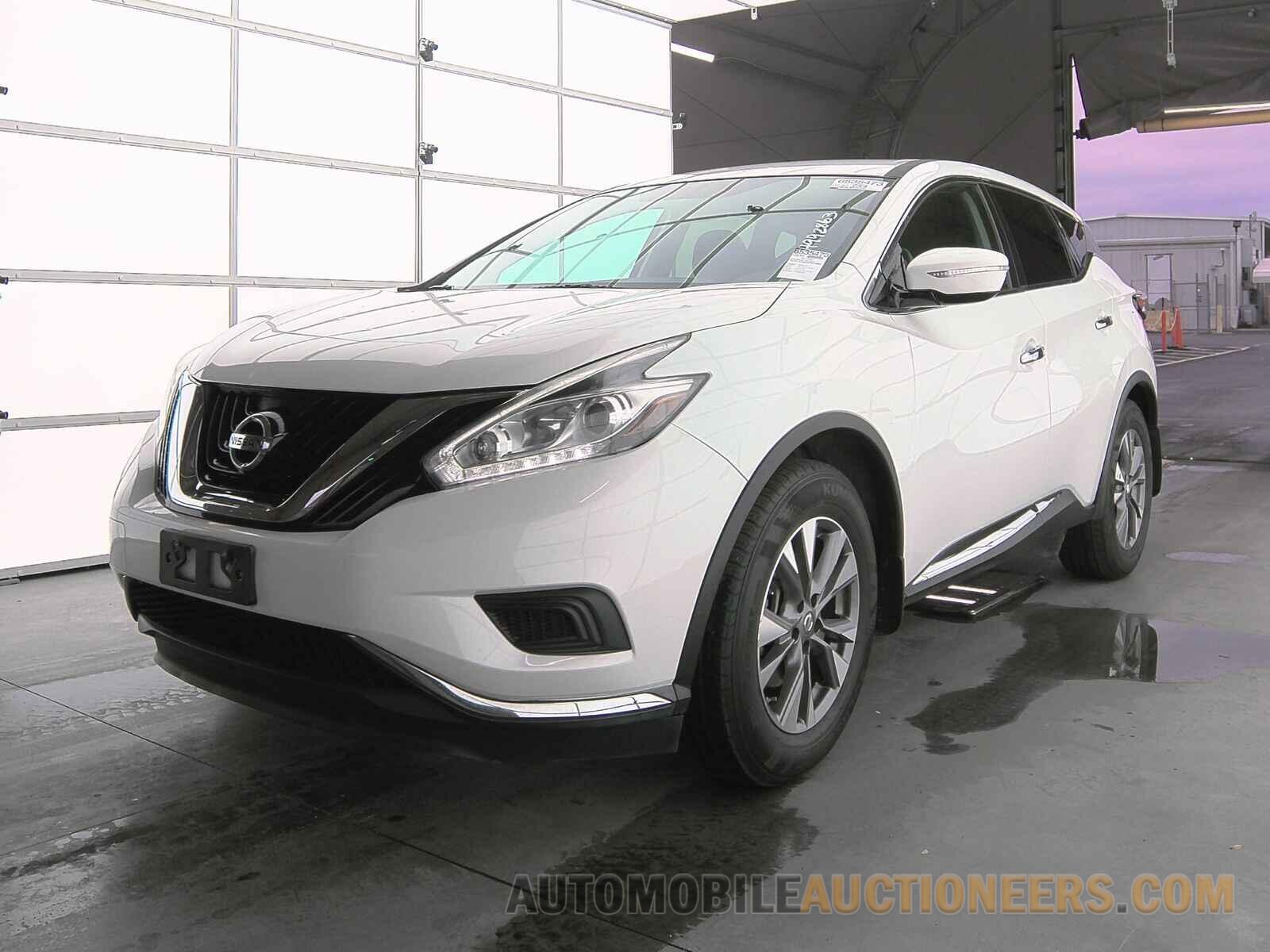 5N1AZ2MH0FN275882 Nissan Murano 2015