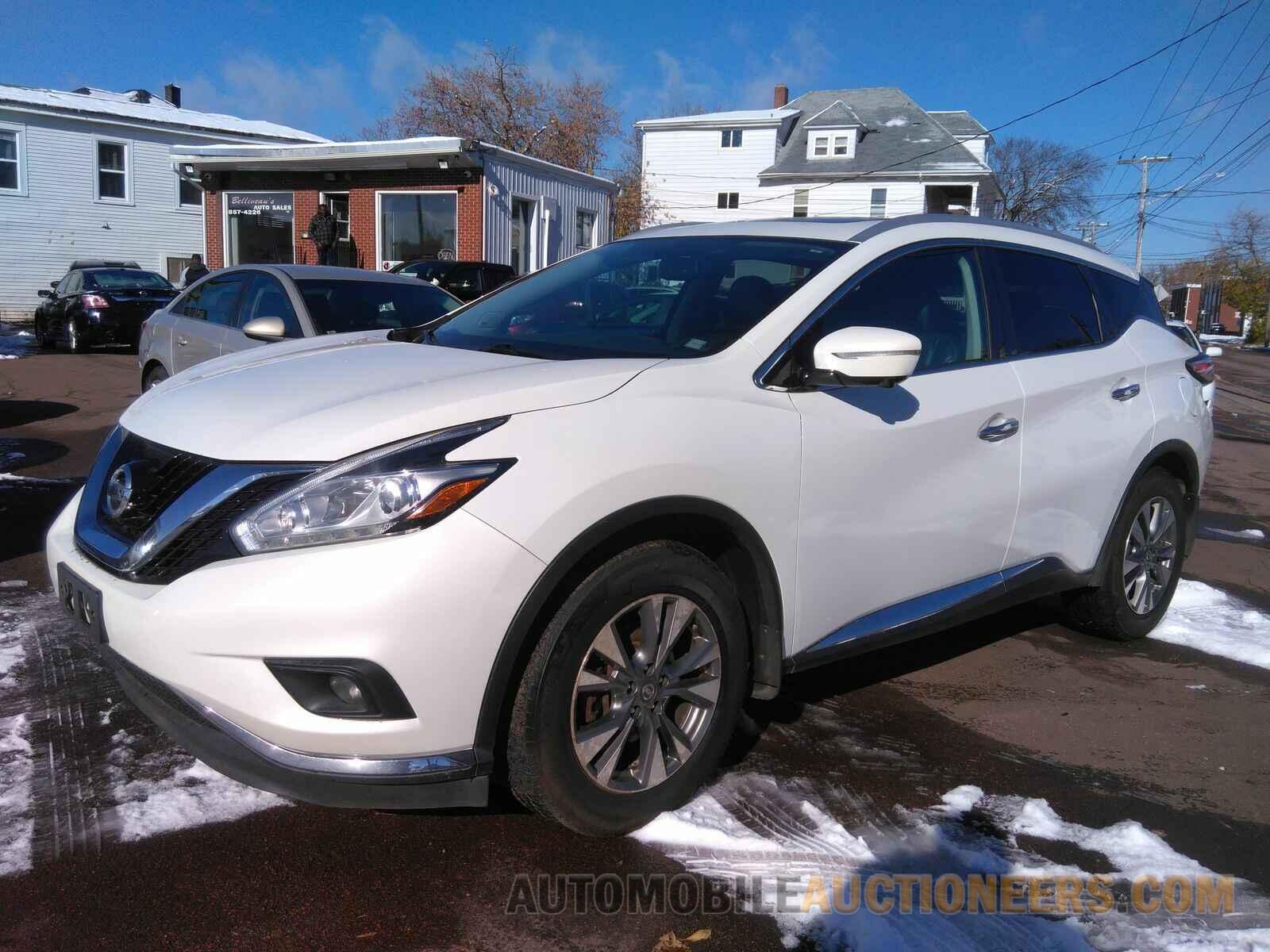 5N1AZ2MH0FN276336 Nissan Murano 2015