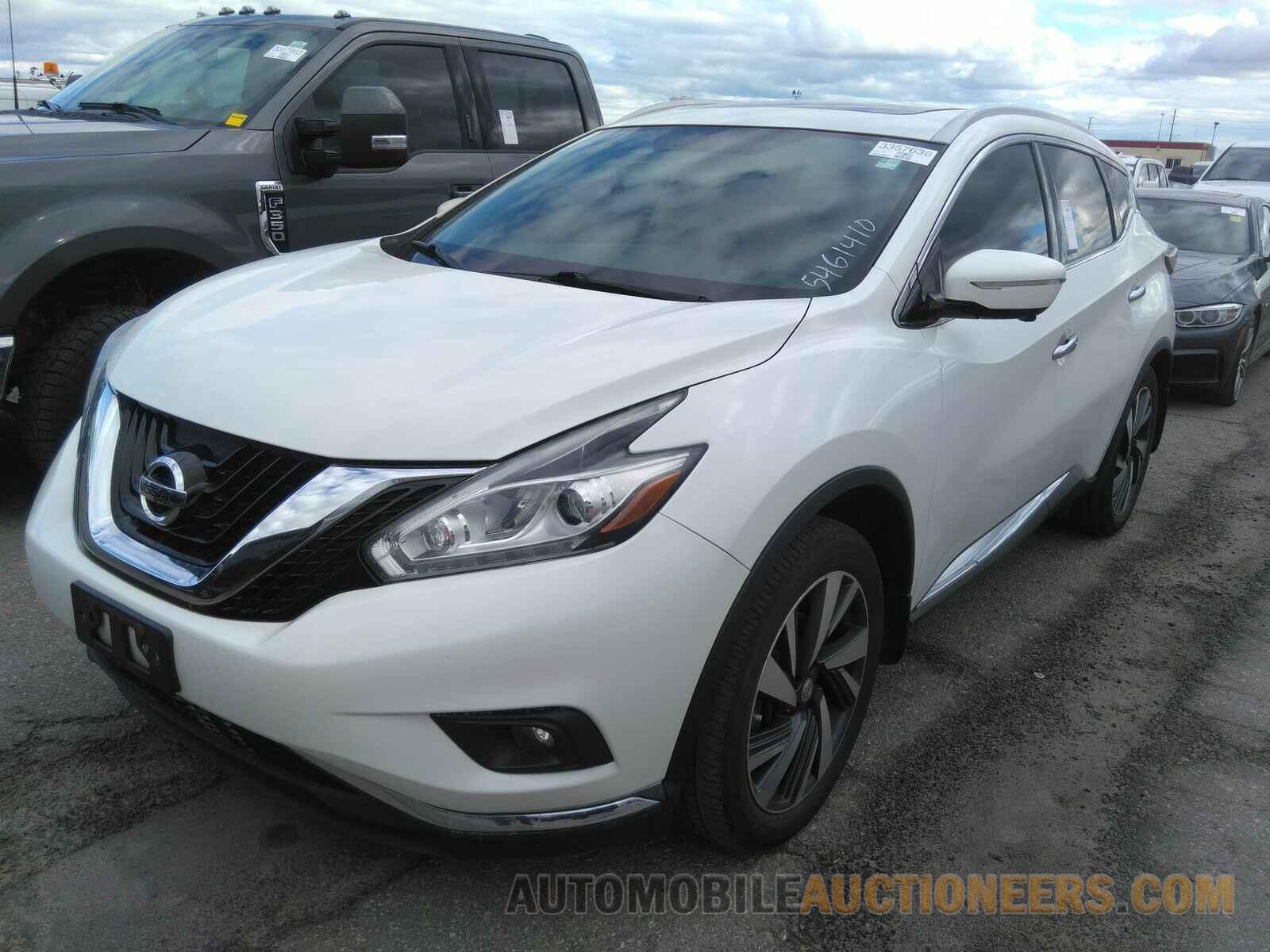 5N1AZ2MH0FN278880 Nissan Murano 2015