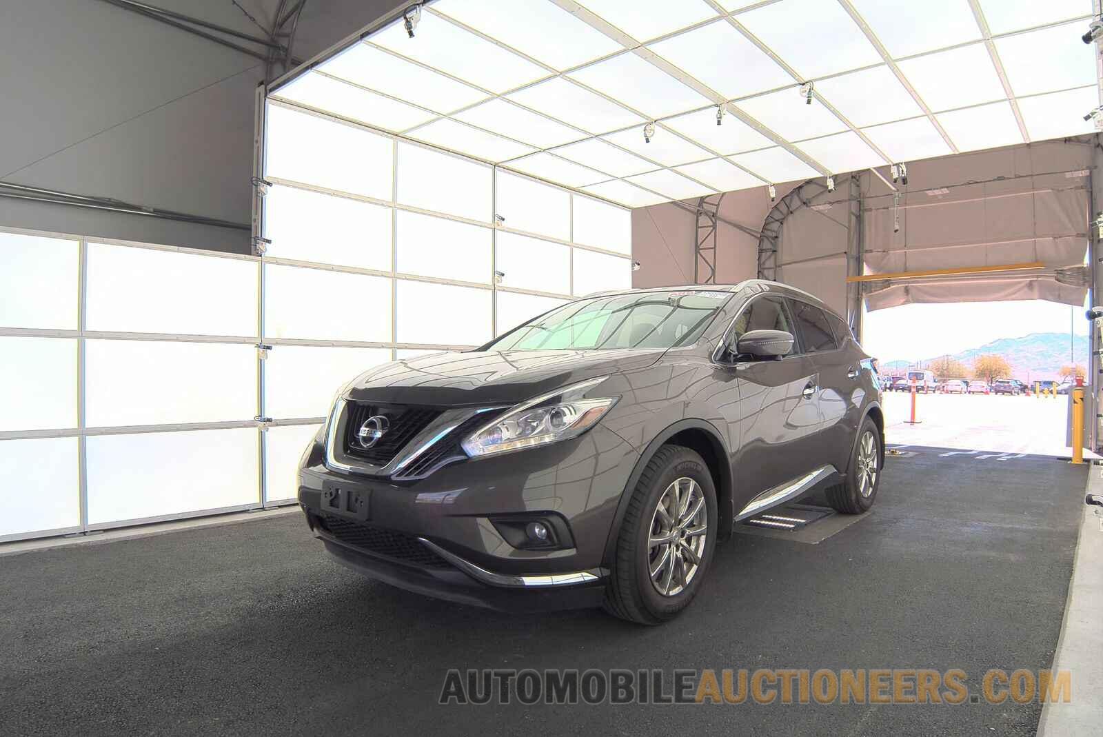 5N1AZ2MH0FN291774 Nissan Murano 2015