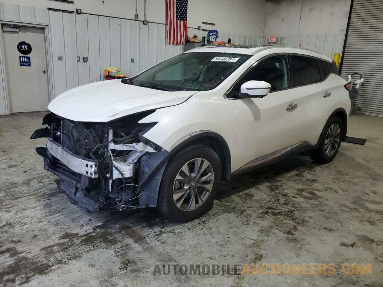 5N1AZ2MH0GN112618 NISSAN MURANO 2016