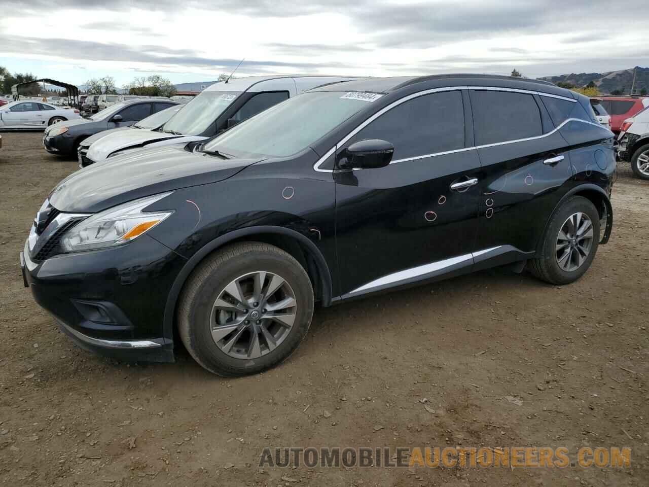 5N1AZ2MH0GN112845 NISSAN MURANO 2016