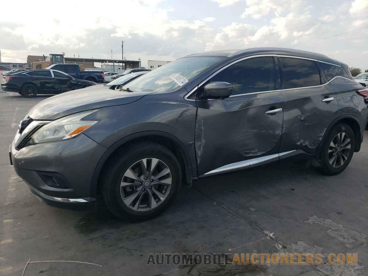 5N1AZ2MH0GN120802 NISSAN MURANO 2016