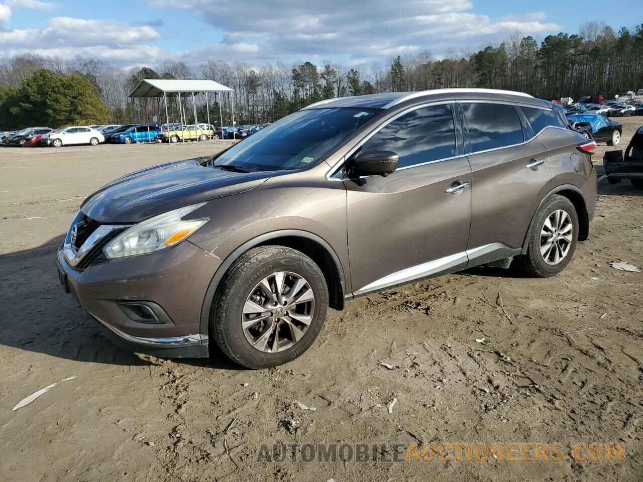 5N1AZ2MH0GN127152 NISSAN MURANO 2016