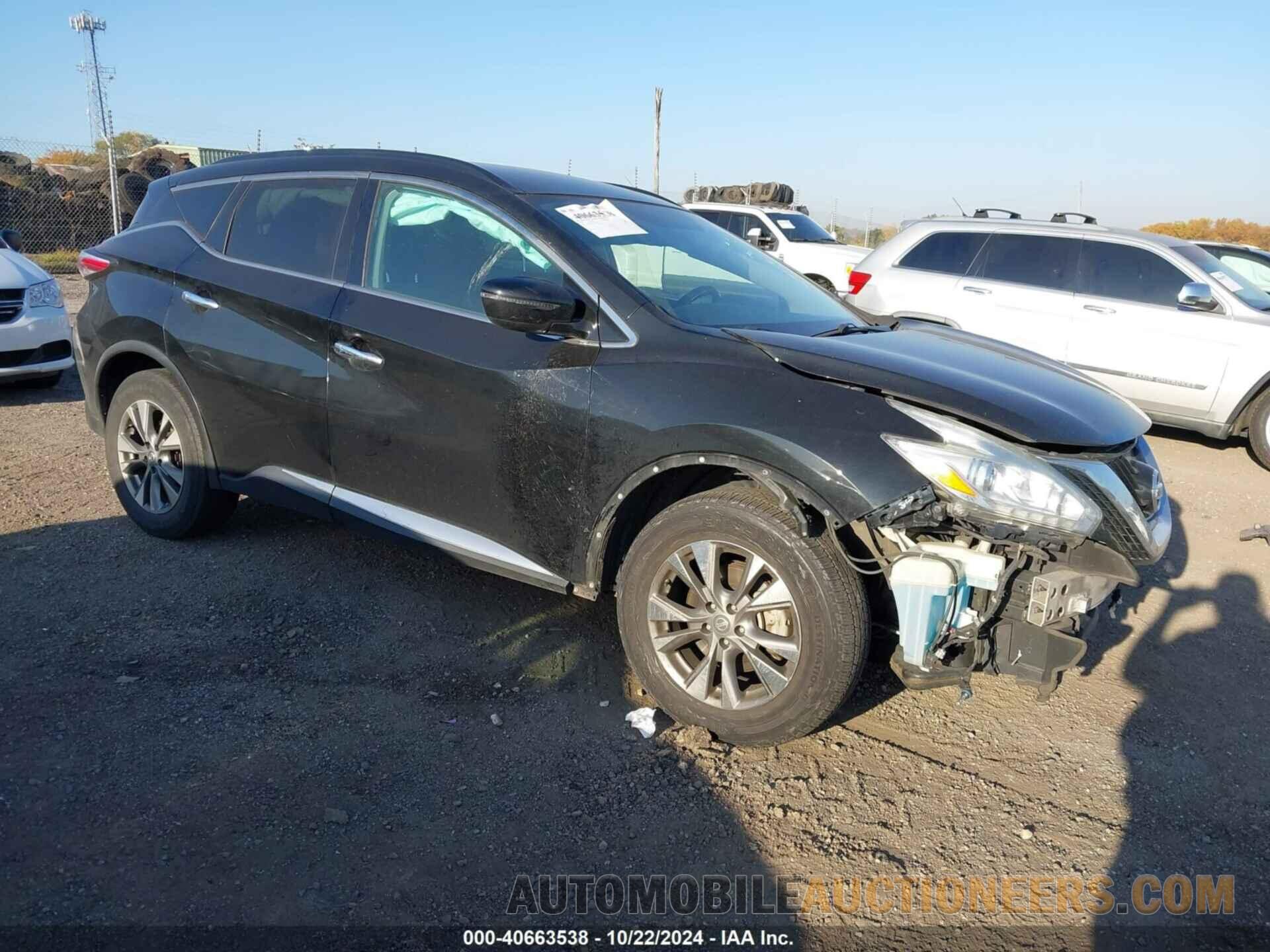 5N1AZ2MH0GN141200 NISSAN MURANO 2016