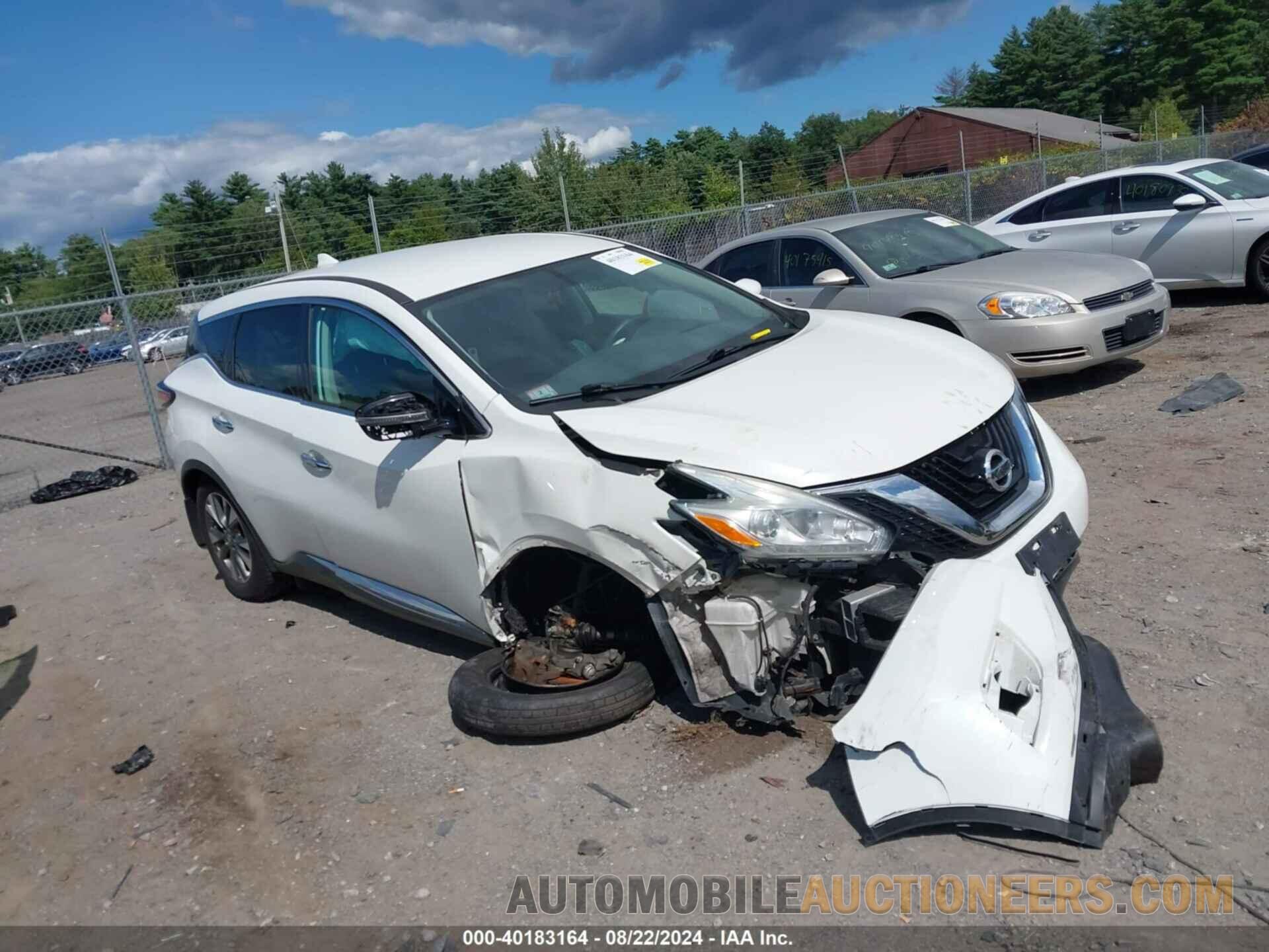 5N1AZ2MH0GN151824 NISSAN MURANO 2016