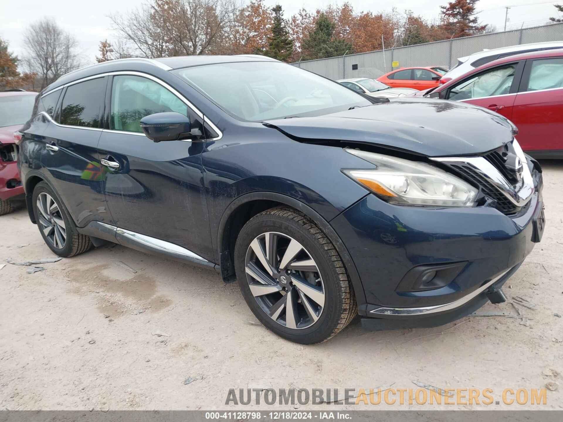 5N1AZ2MH0GN169045 NISSAN MURANO 2016