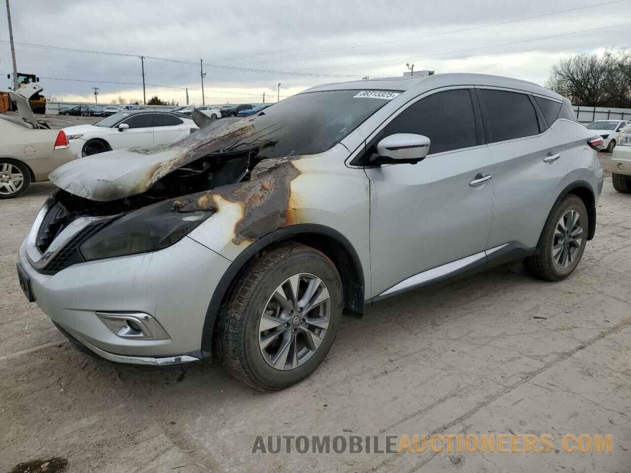 5N1AZ2MH0GN169773 NISSAN MURANO 2016