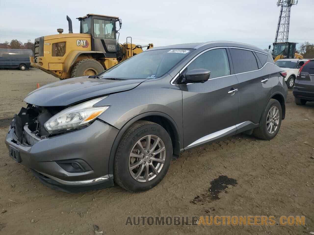 5N1AZ2MH0HN100969 NISSAN MURANO 2017