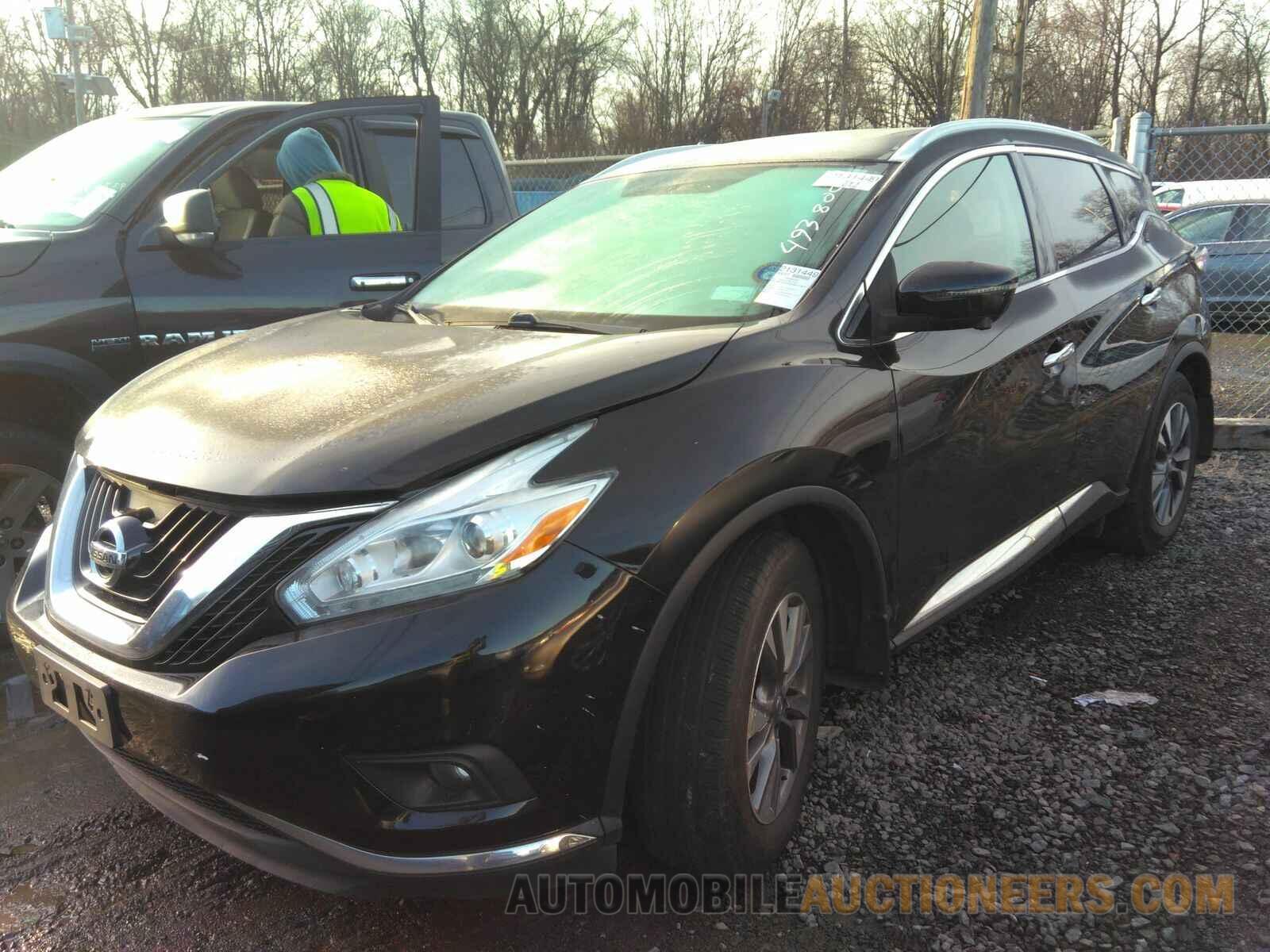 5N1AZ2MH0HN101667 Nissan Murano 2017