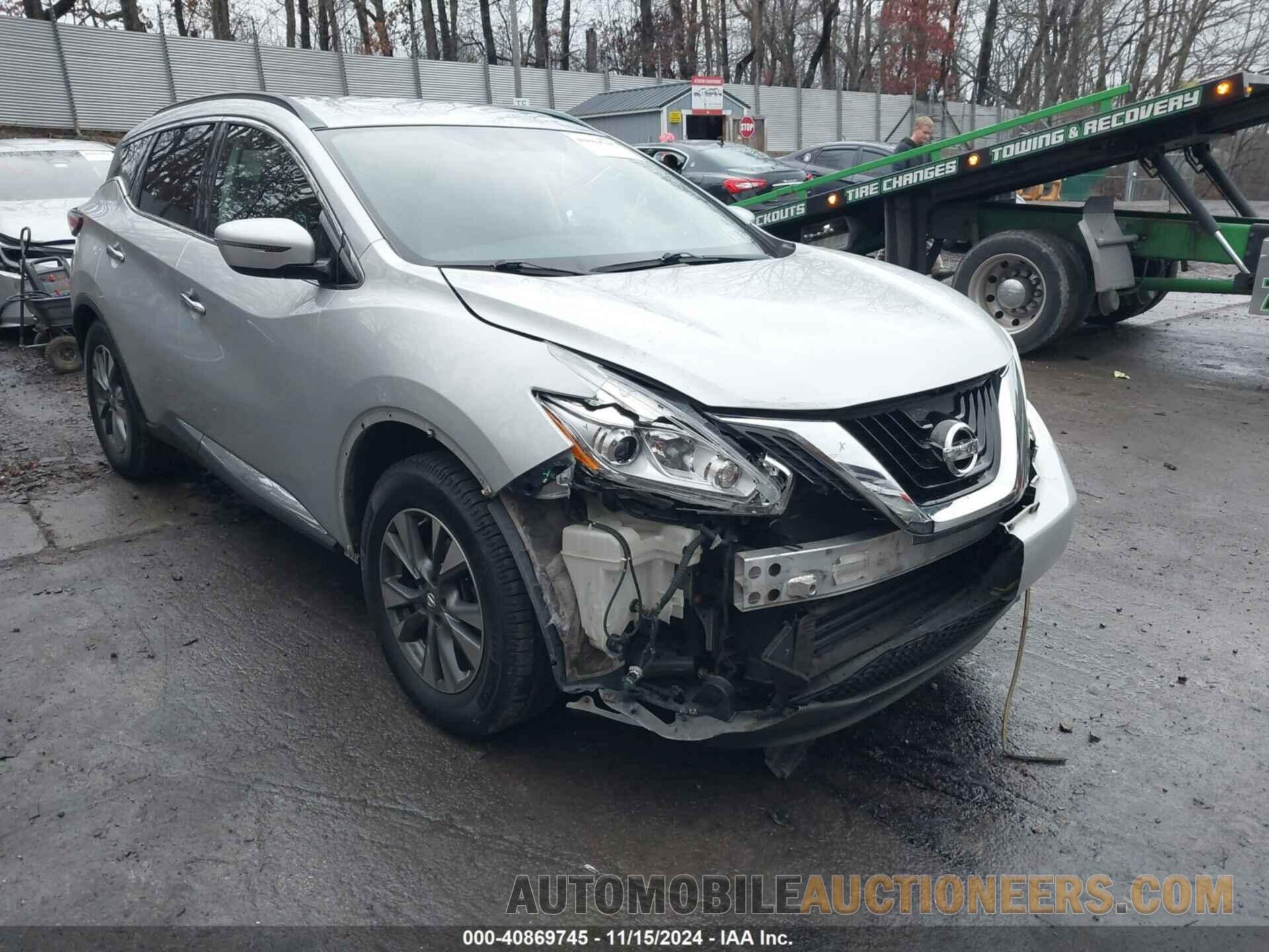 5N1AZ2MH0HN104939 NISSAN MURANO 2017