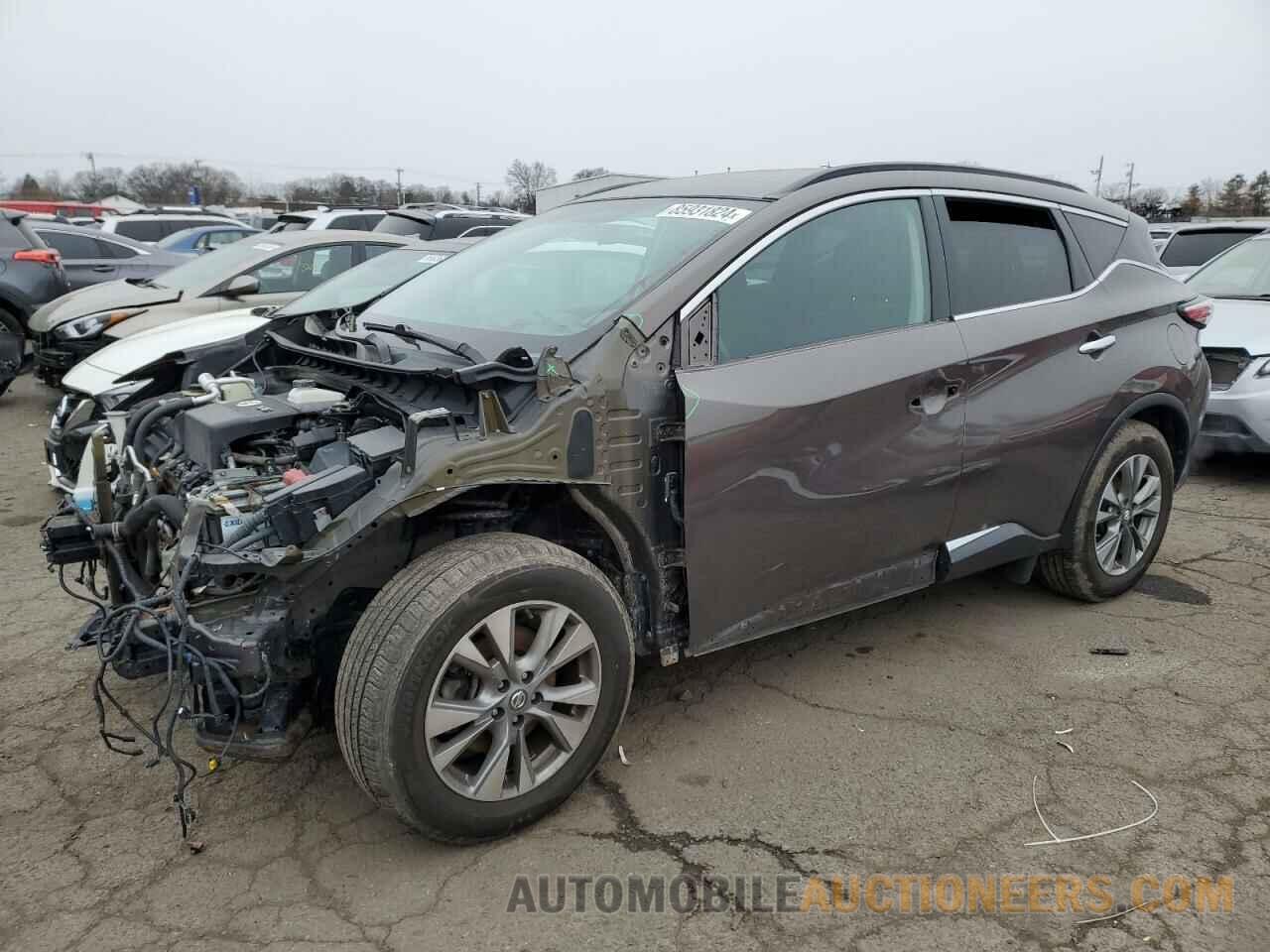 5N1AZ2MH0HN105220 NISSAN MURANO 2017