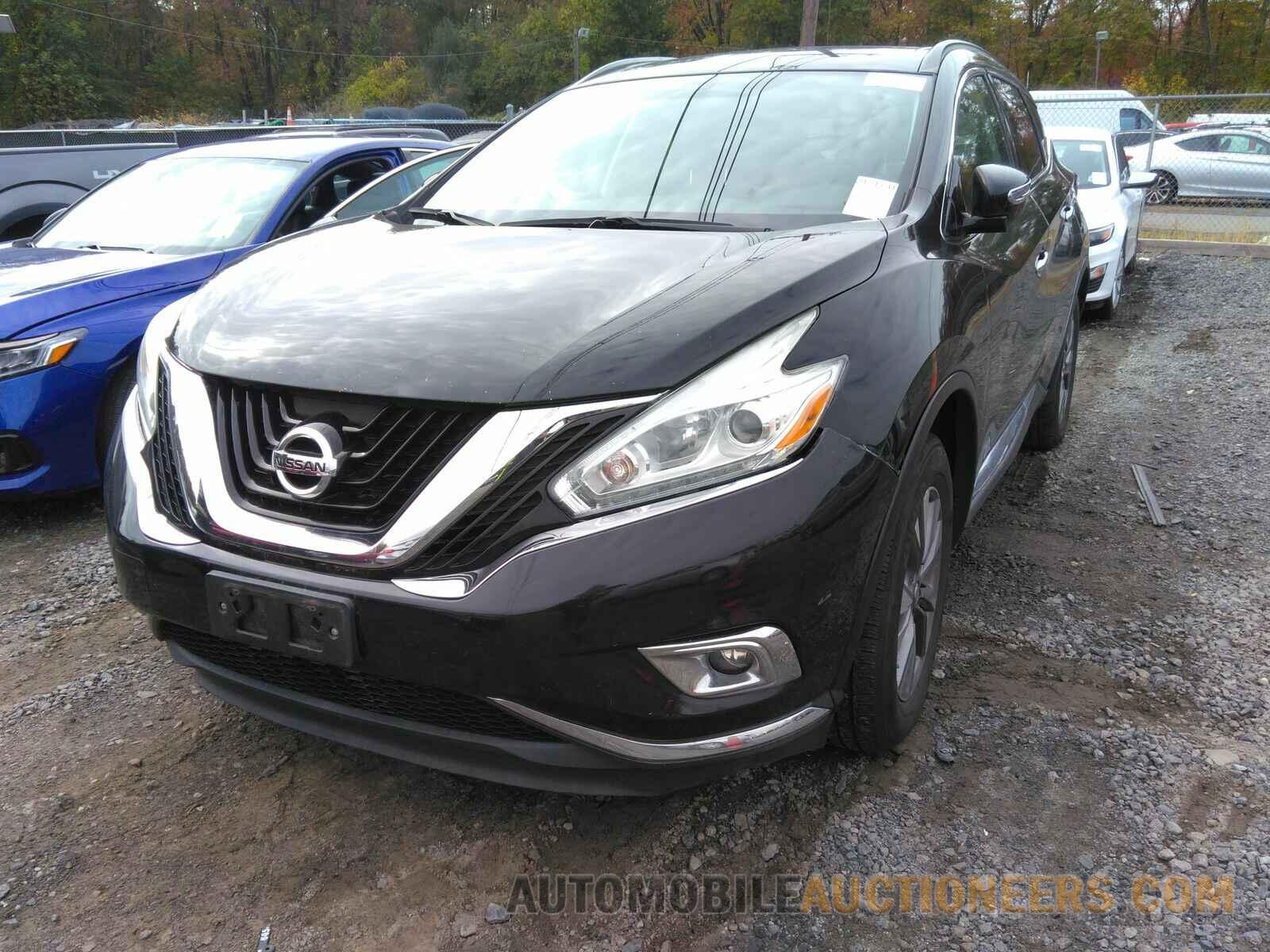 5N1AZ2MH0HN119196 Nissan Murano 2017