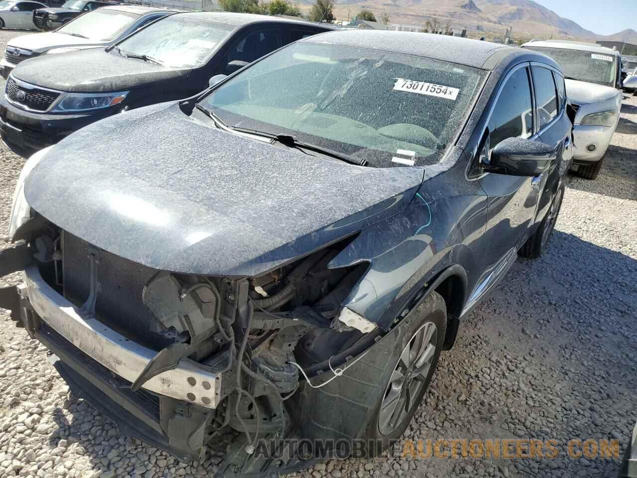 5N1AZ2MH0HN124124 NISSAN MURANO 2017