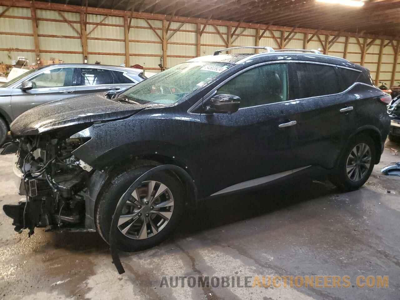 5N1AZ2MH0HN134247 NISSAN MURANO 2017