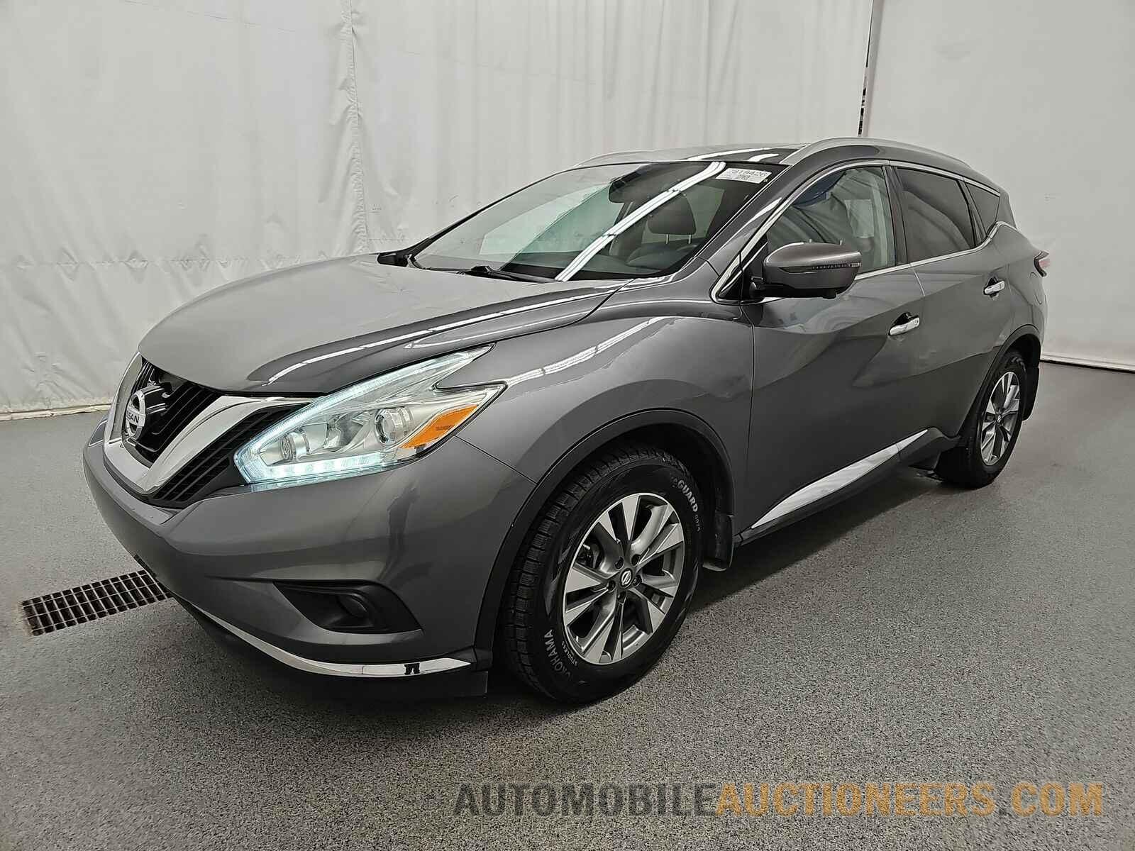 5N1AZ2MH0HN134930 Nissan Murano 2017