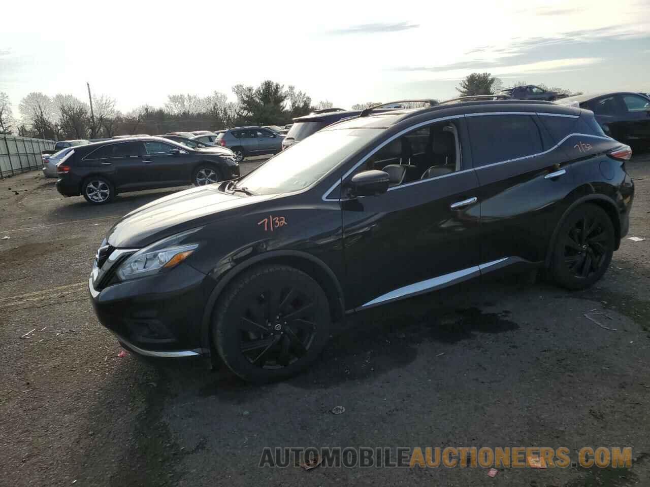 5N1AZ2MH0HN137844 NISSAN MURANO 2017