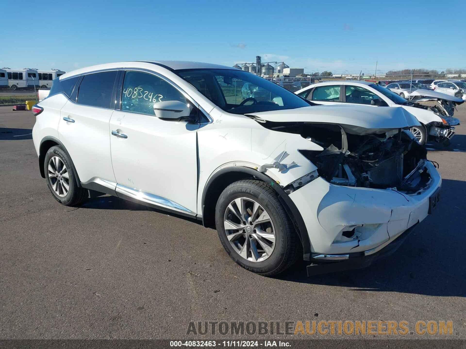 5N1AZ2MH0HN172402 NISSAN MURANO 2017