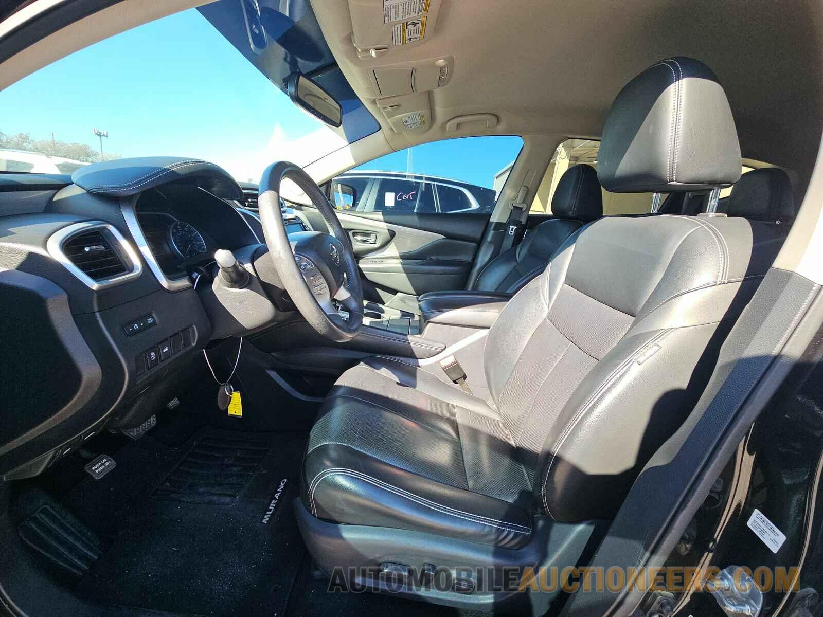 5N1AZ2MH0HN182900 Nissan Murano 2017