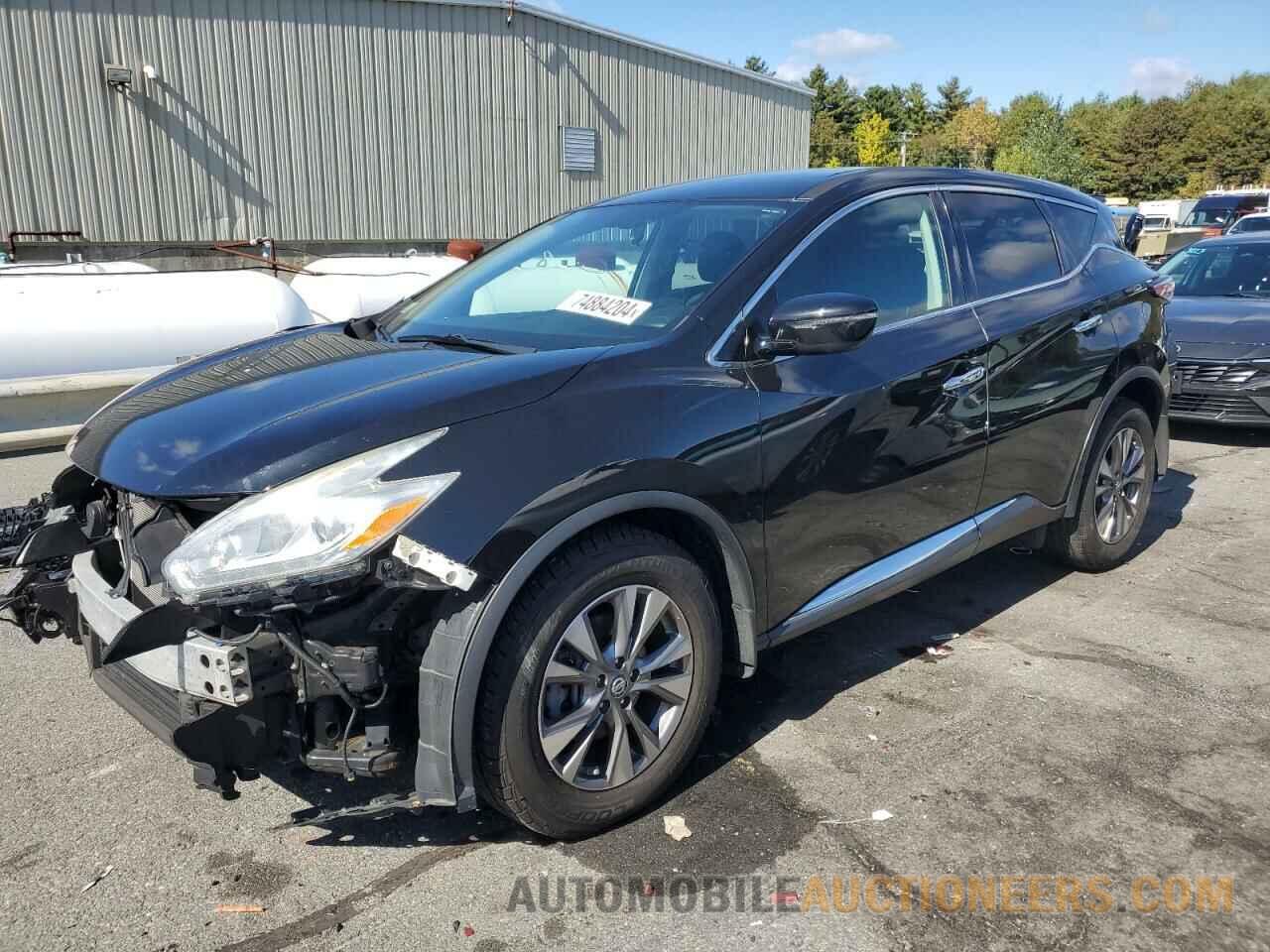 5N1AZ2MH0HN204233 NISSAN MURANO 2017