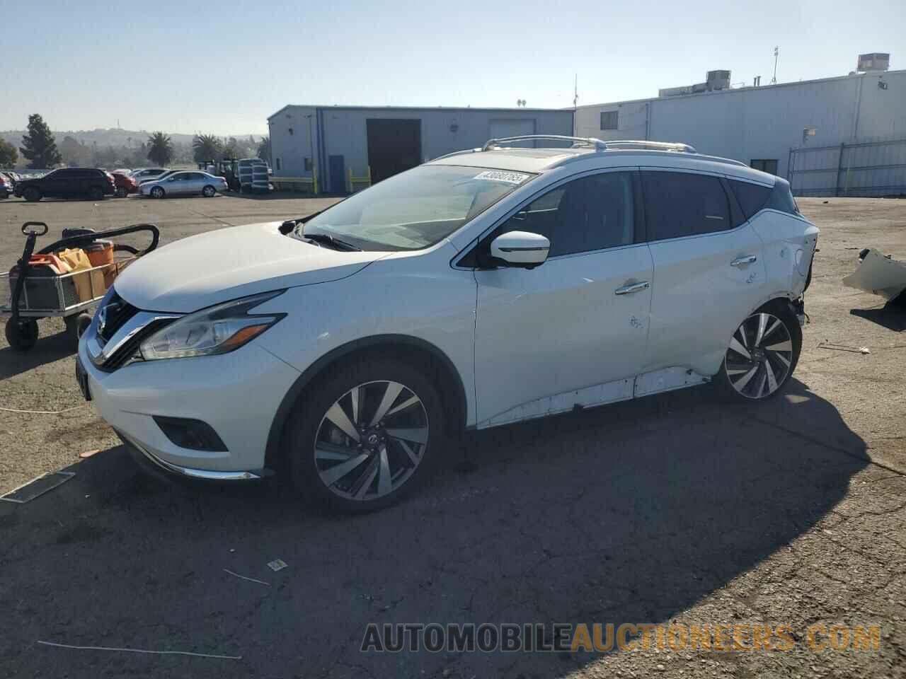 5N1AZ2MH0JN102937 NISSAN MURANO 2018