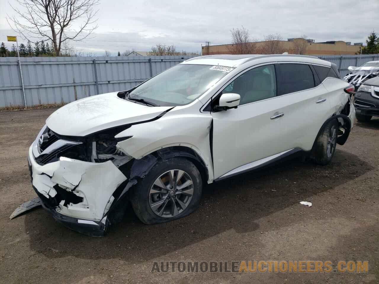 5N1AZ2MH0JN103683 NISSAN MURANO 2018