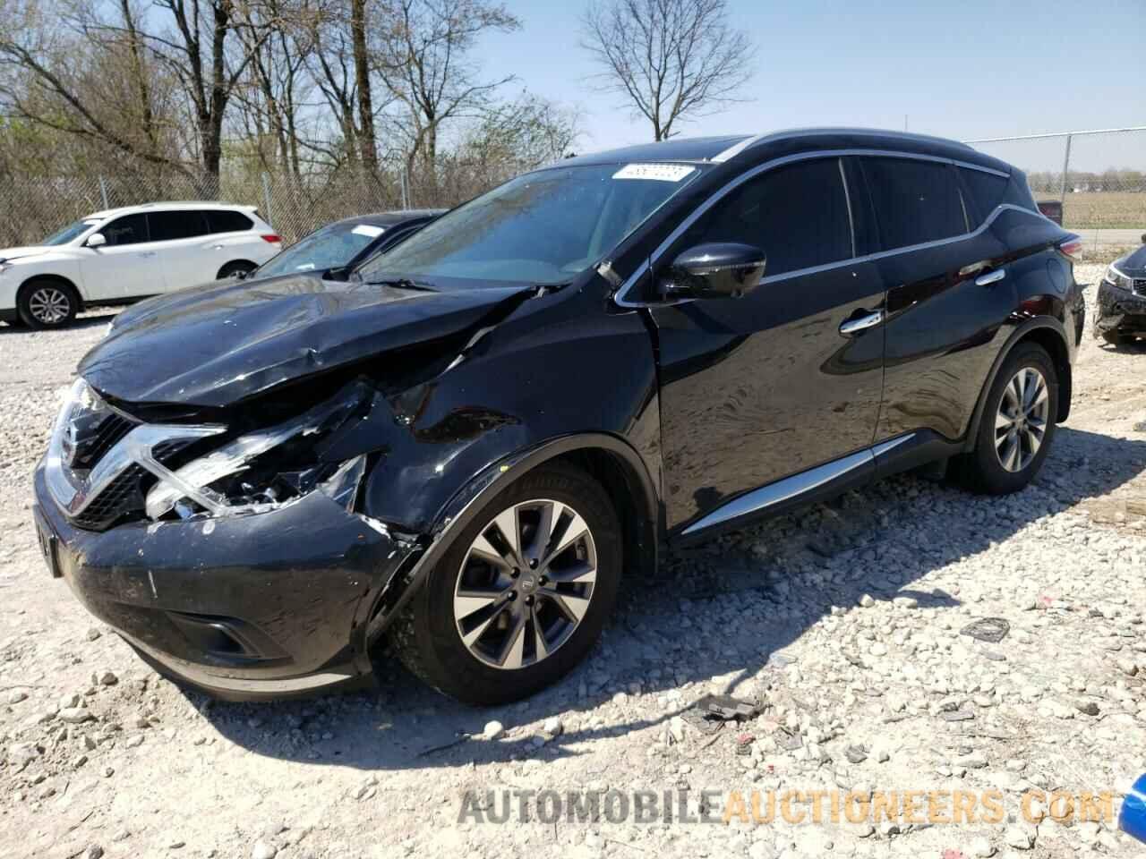 5N1AZ2MH0JN105420 NISSAN MURANO 2018