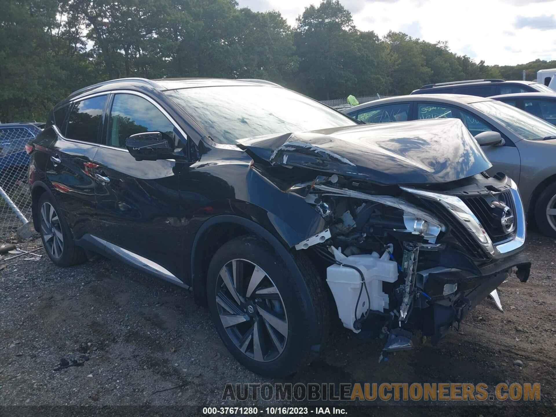 5N1AZ2MH0JN106843 NISSAN MURANO 2018