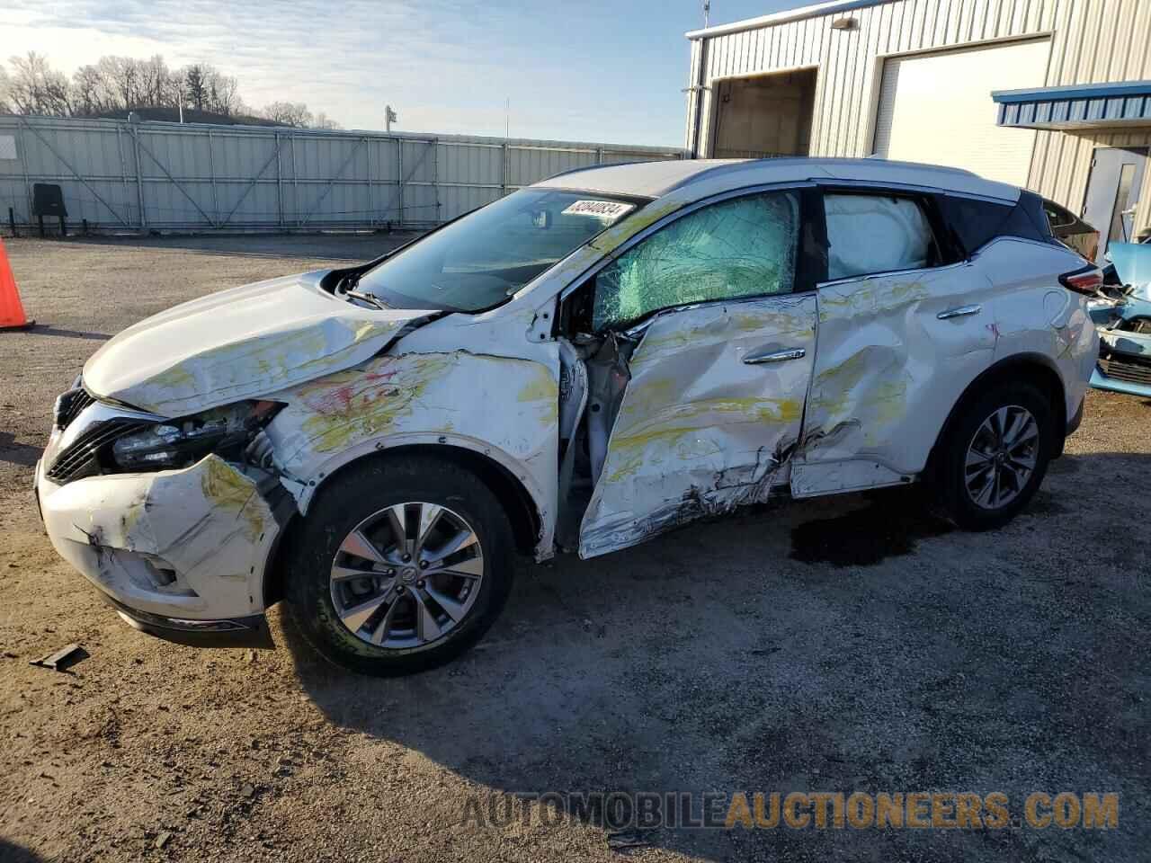 5N1AZ2MH0JN107961 NISSAN MURANO 2018