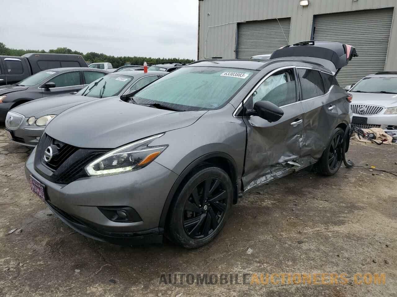 5N1AZ2MH0JN116949 NISSAN MURANO 2018