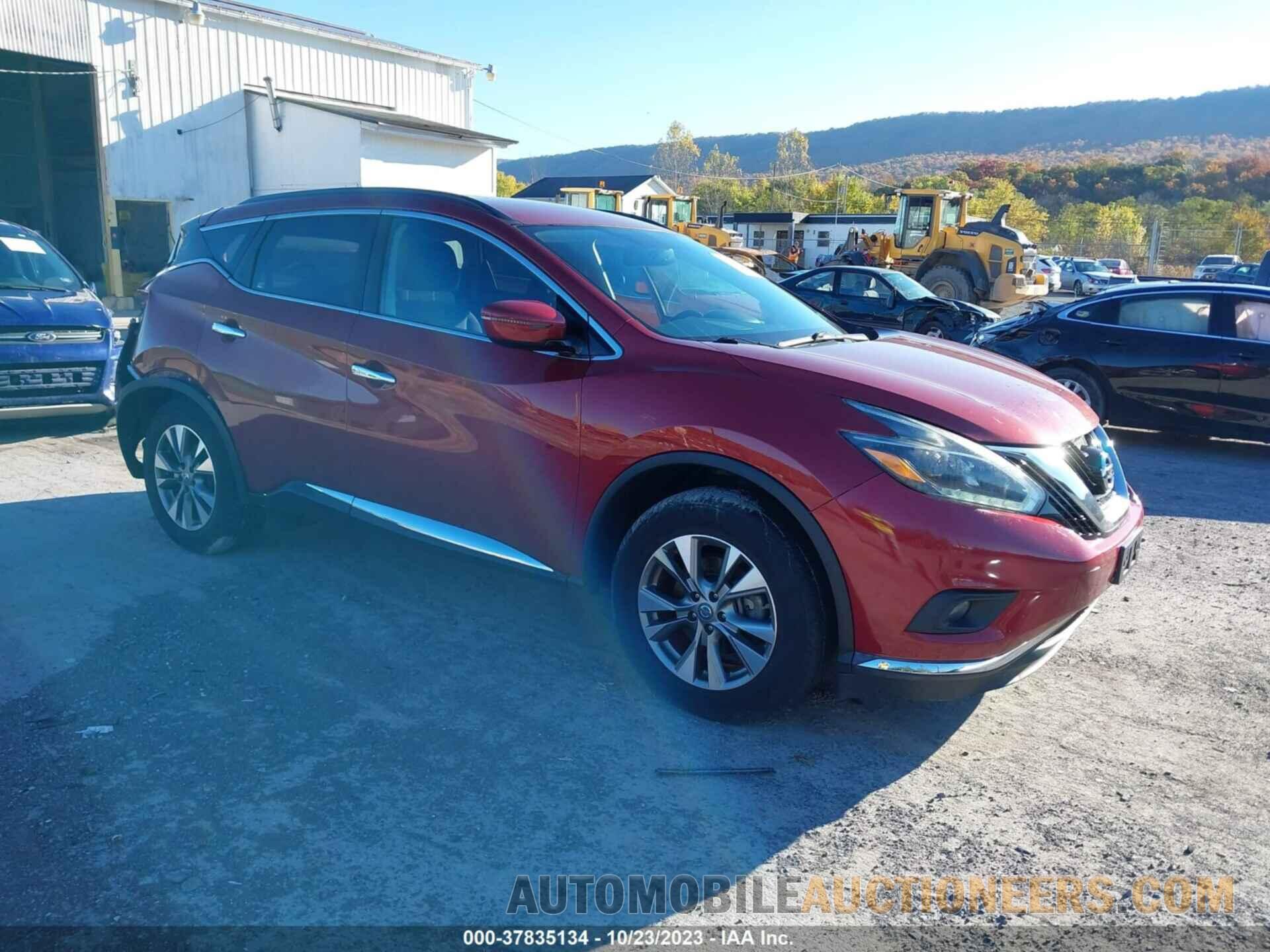 5N1AZ2MH0JN120077 NISSAN MURANO 2018