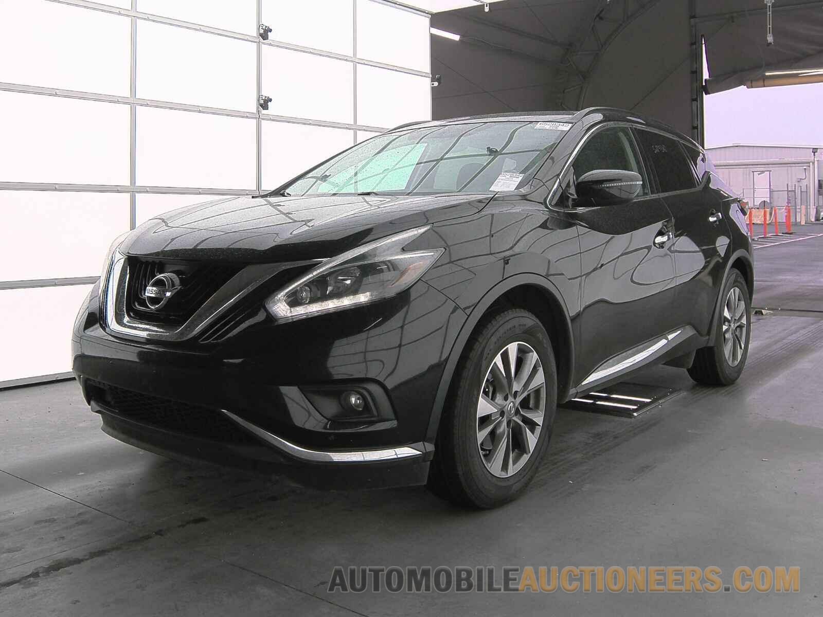 5N1AZ2MH0JN125814 Nissan Murano 2018