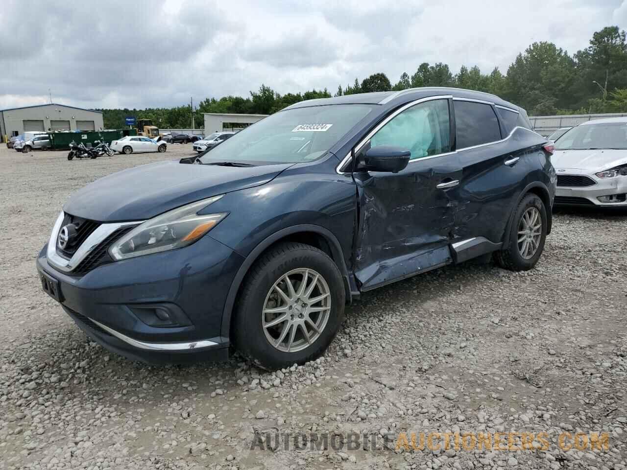 5N1AZ2MH0JN126719 NISSAN MURANO 2018