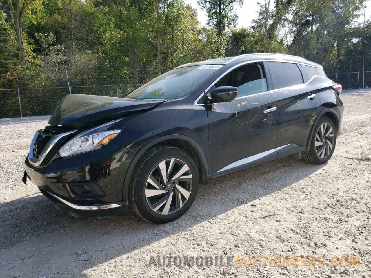 5N1AZ2MH0JN128843 NISSAN MURANO 2018