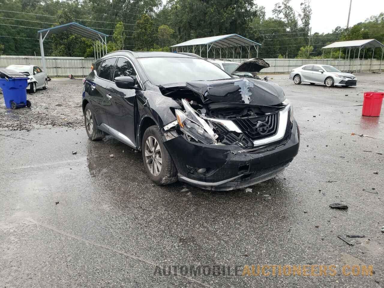 5N1AZ2MH0JN134173 NISSAN MURANO 2018