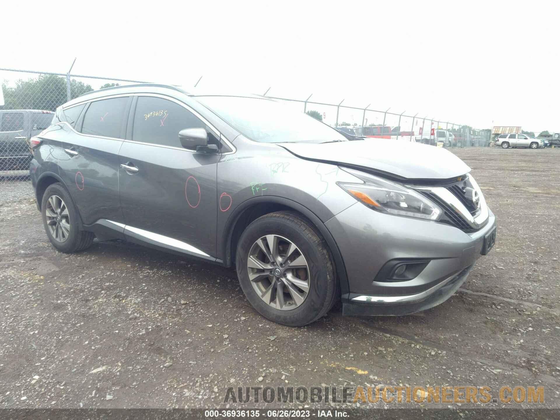 5N1AZ2MH0JN135503 NISSAN MURANO 2018