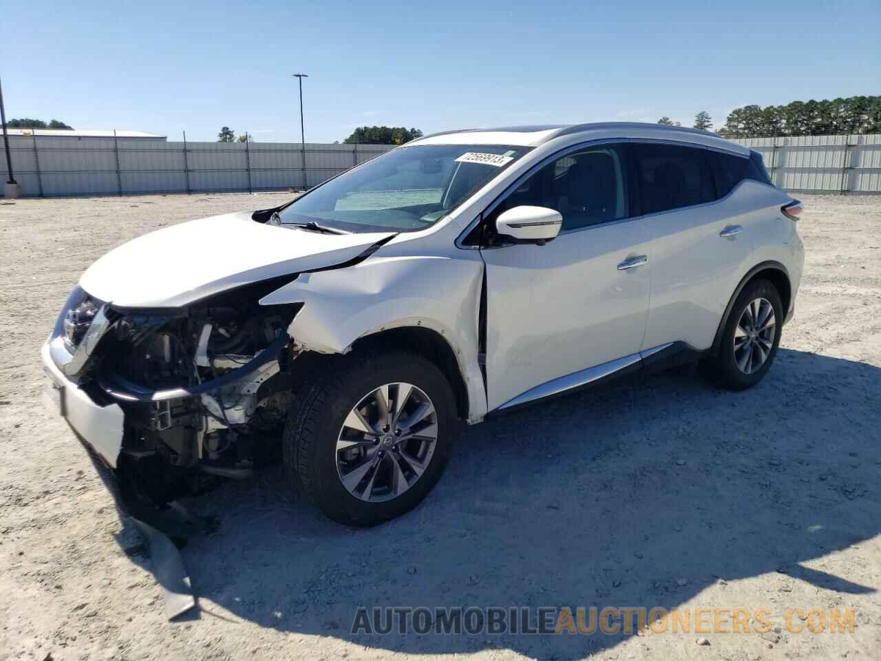 5N1AZ2MH0JN138417 NISSAN MURANO 2018