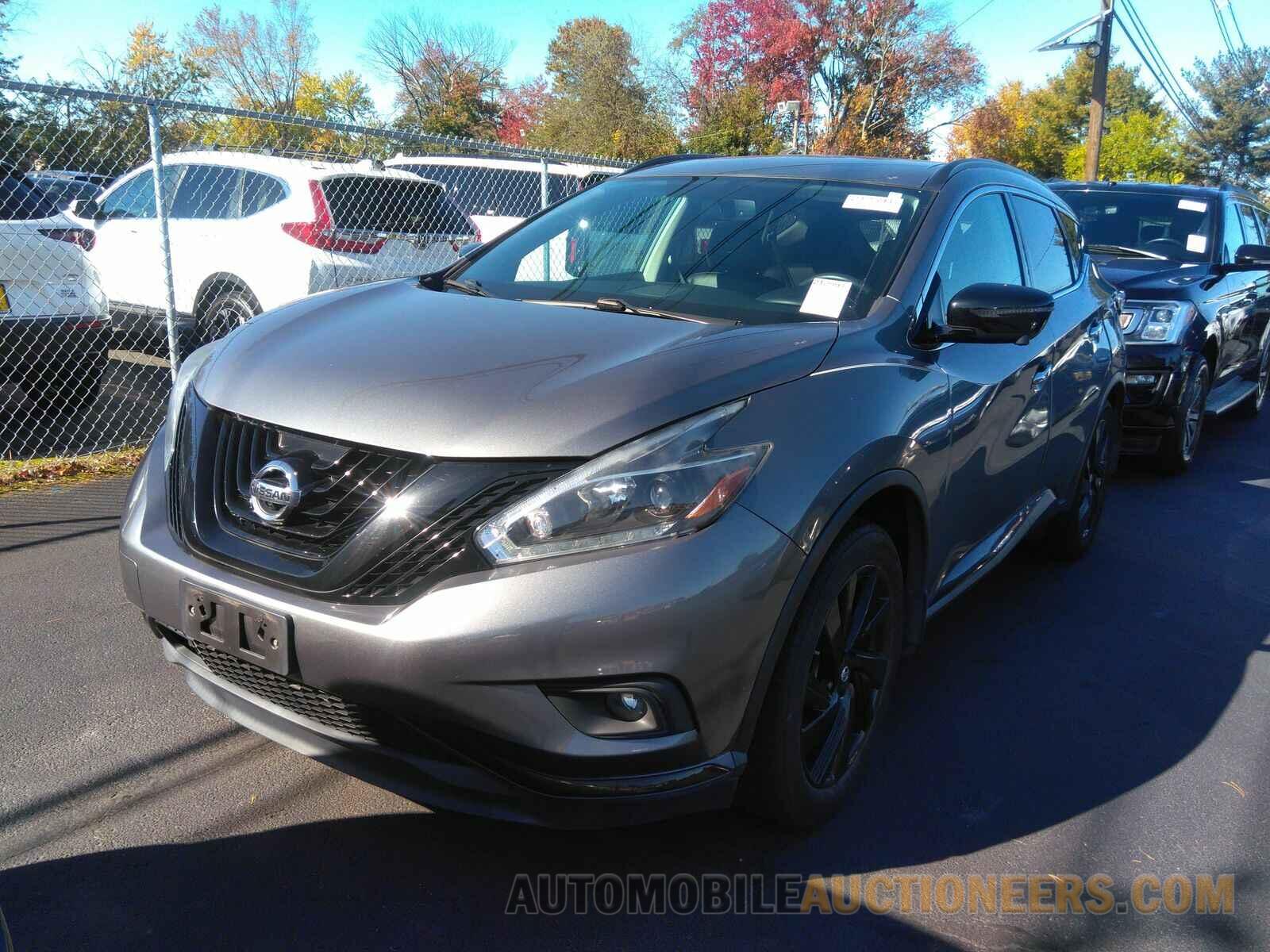 5N1AZ2MH0JN143052 Nissan Murano 2018