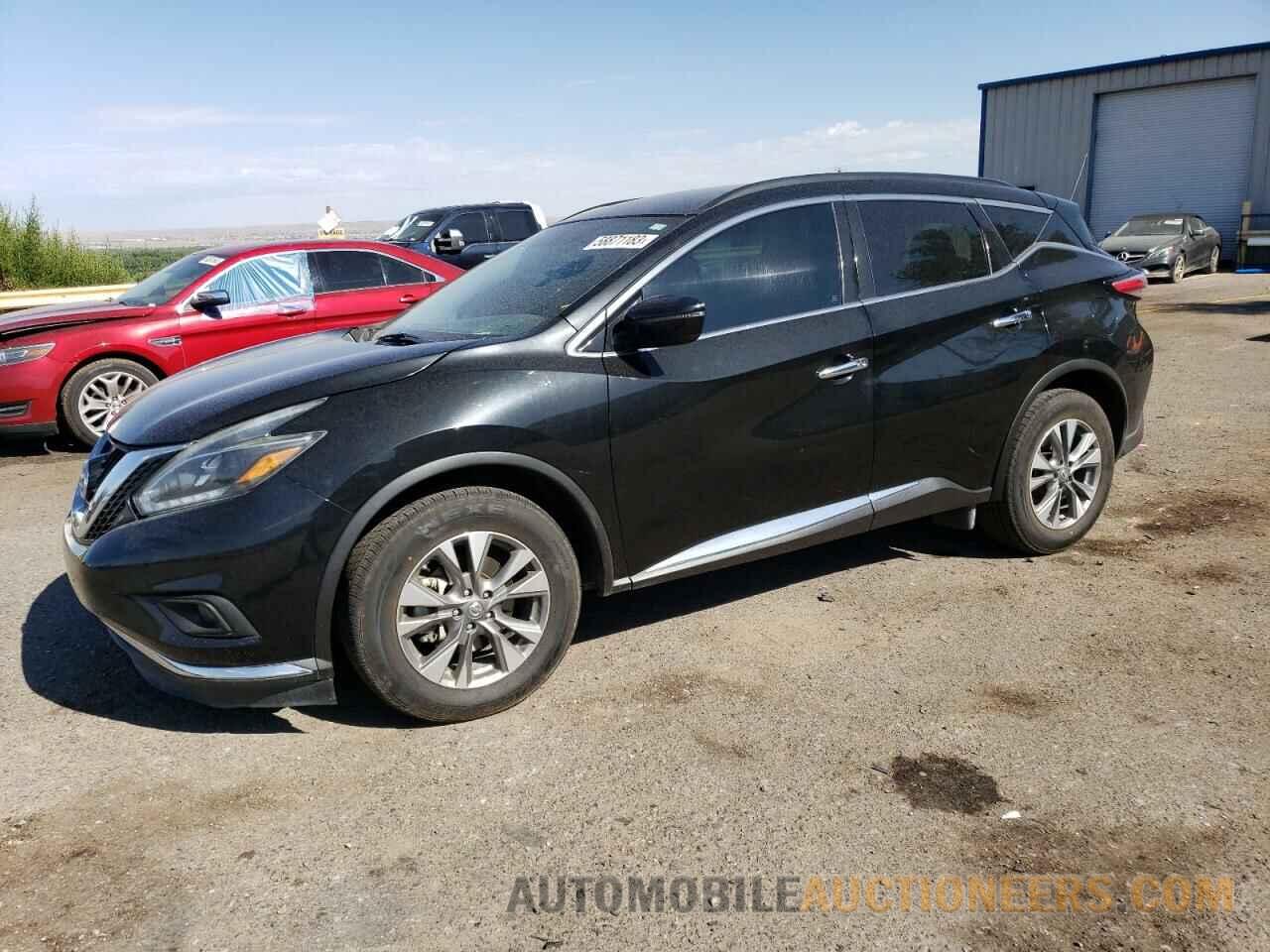 5N1AZ2MH0JN145660 NISSAN MURANO 2018