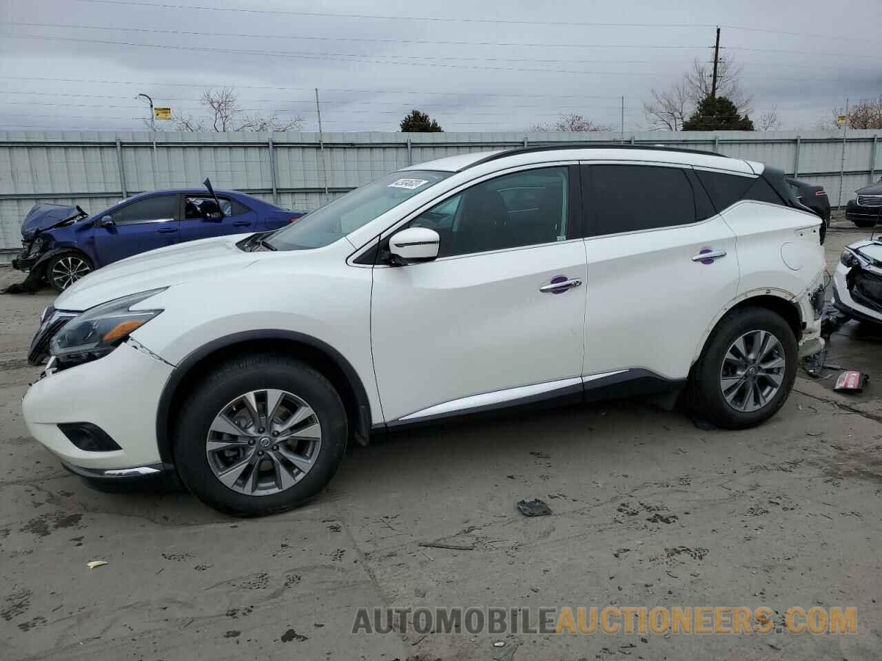 5N1AZ2MH0JN145996 NISSAN MURANO 2018