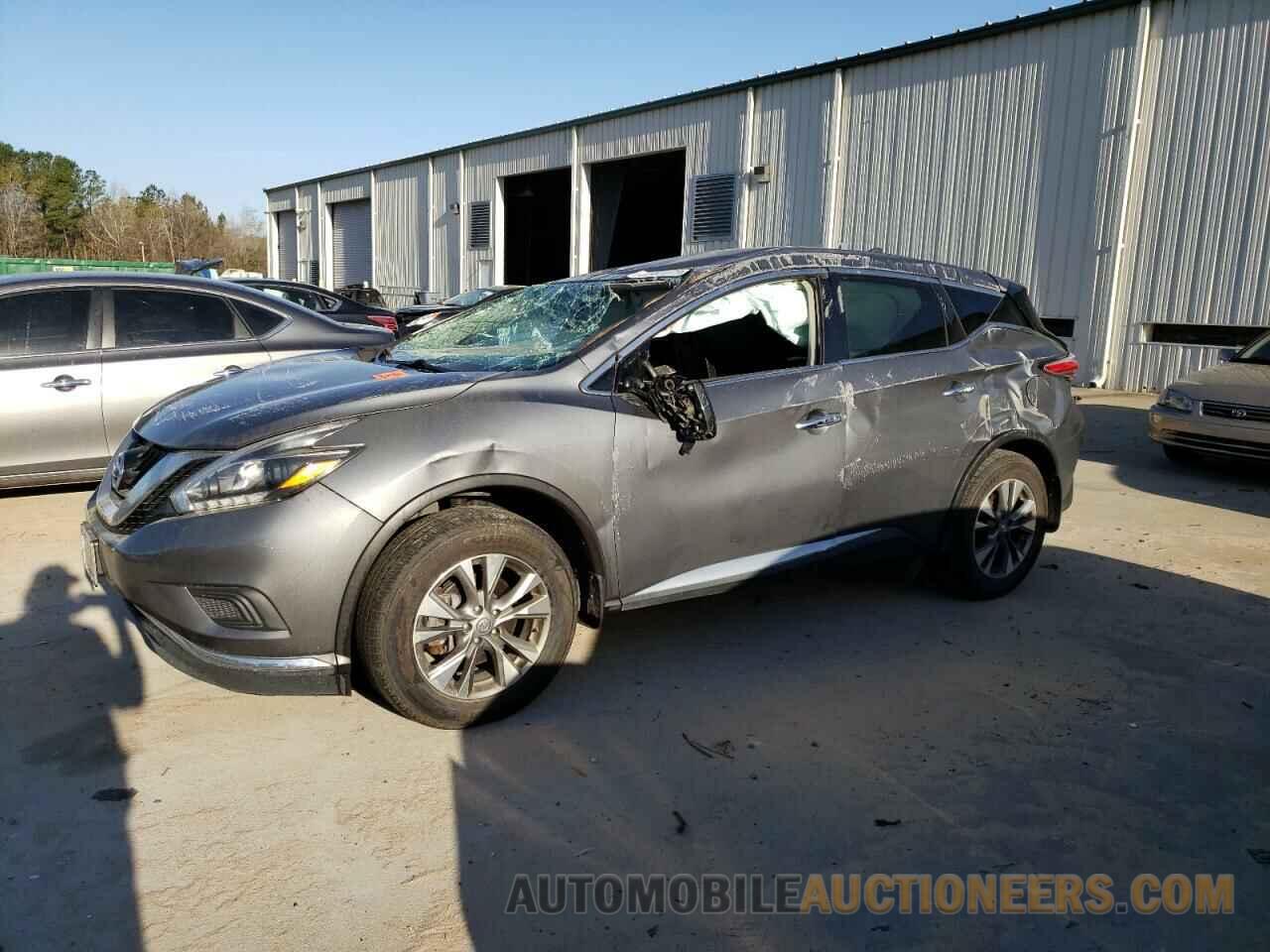 5N1AZ2MH0JN148364 NISSAN MURANO 2018