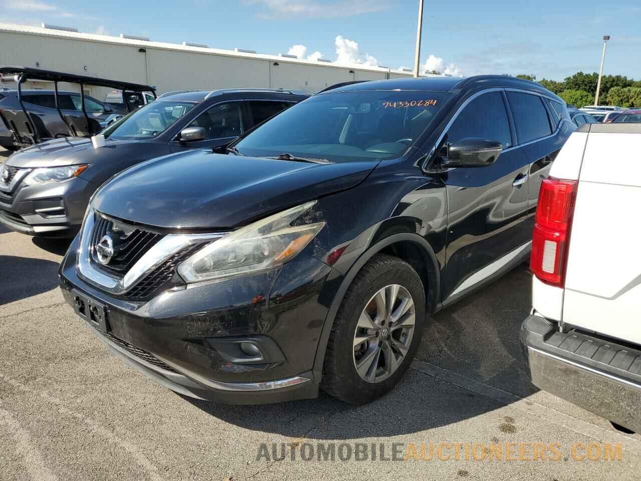 5N1AZ2MH0JN150261 NISSAN MURANO 2018