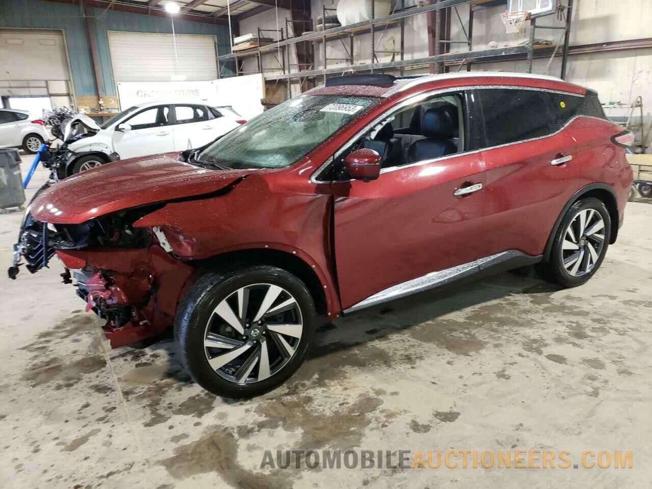 5N1AZ2MH0JN151779 NISSAN MURANO 2018