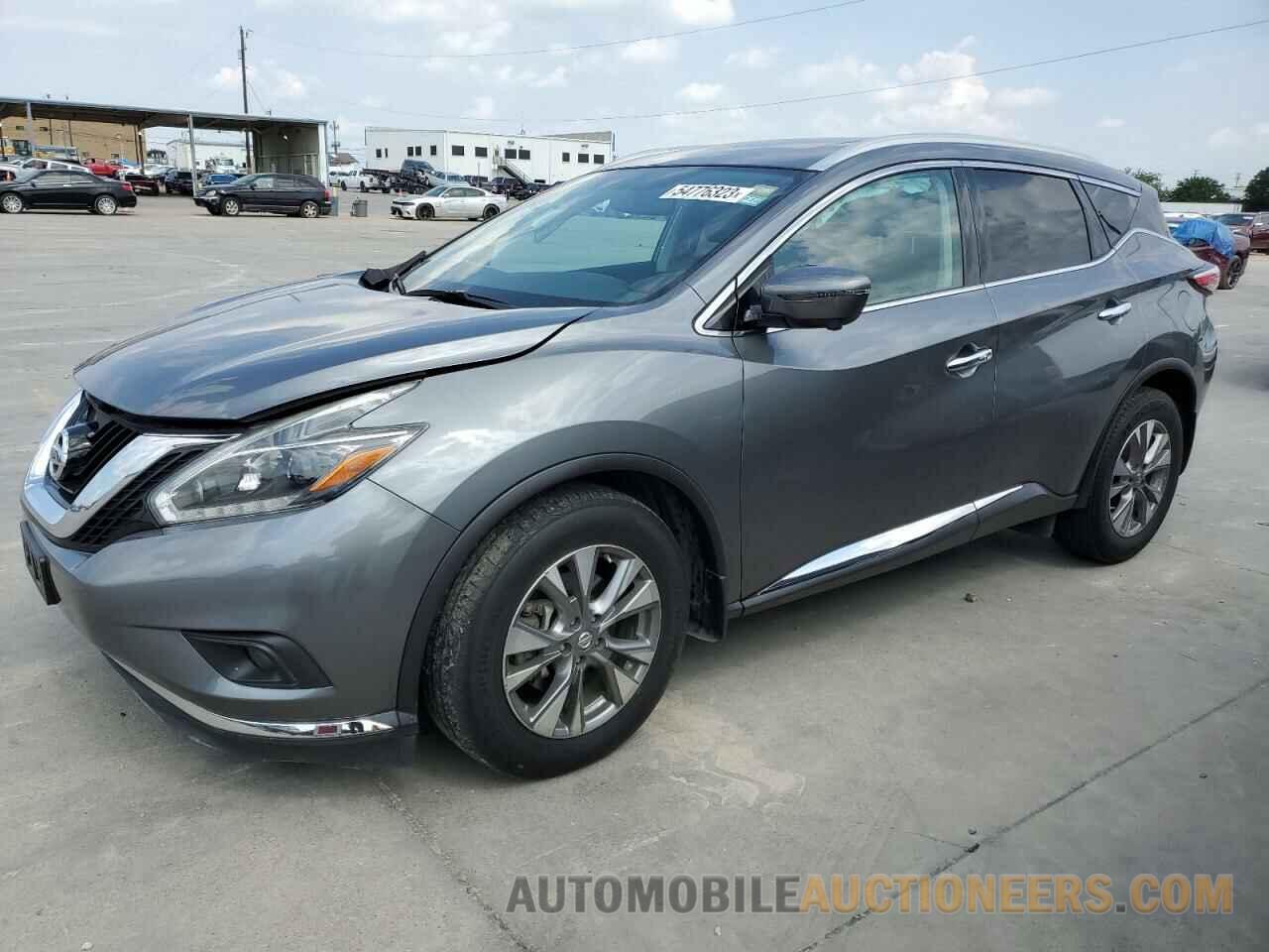 5N1AZ2MH0JN152057 NISSAN MURANO 2018